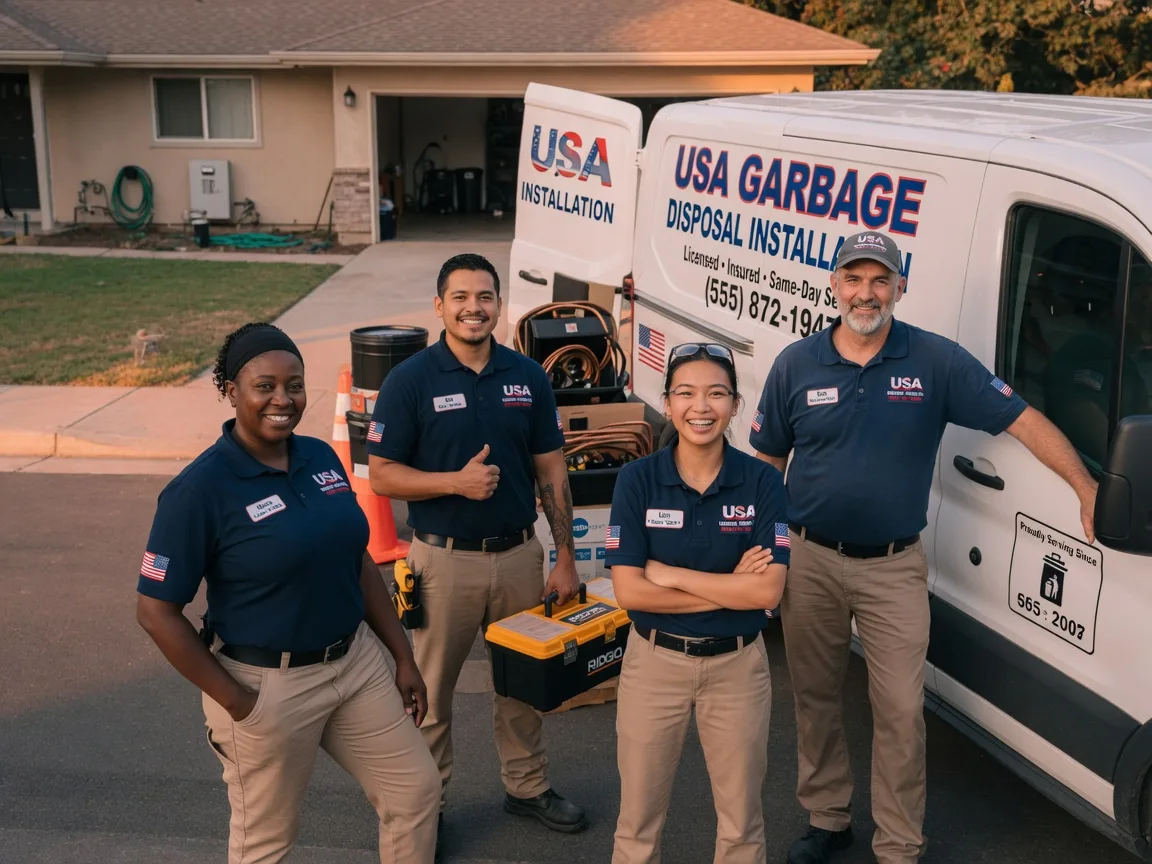 Garbage Disposal Replacement company in Dilliner, PA